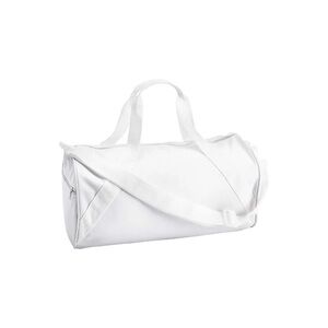 NWOT White Duffel Bag